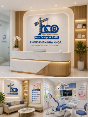 Mẫu Thiết Kế Phòng Khám Nha Khoa Đẹp, Hiện Đại Và Giải Pháp Setup Trọn Gói Từ A-Z