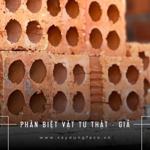 Ma Trận Vật Tư Giả Trong Xây Dựng Nhà Ở Hiện Nay