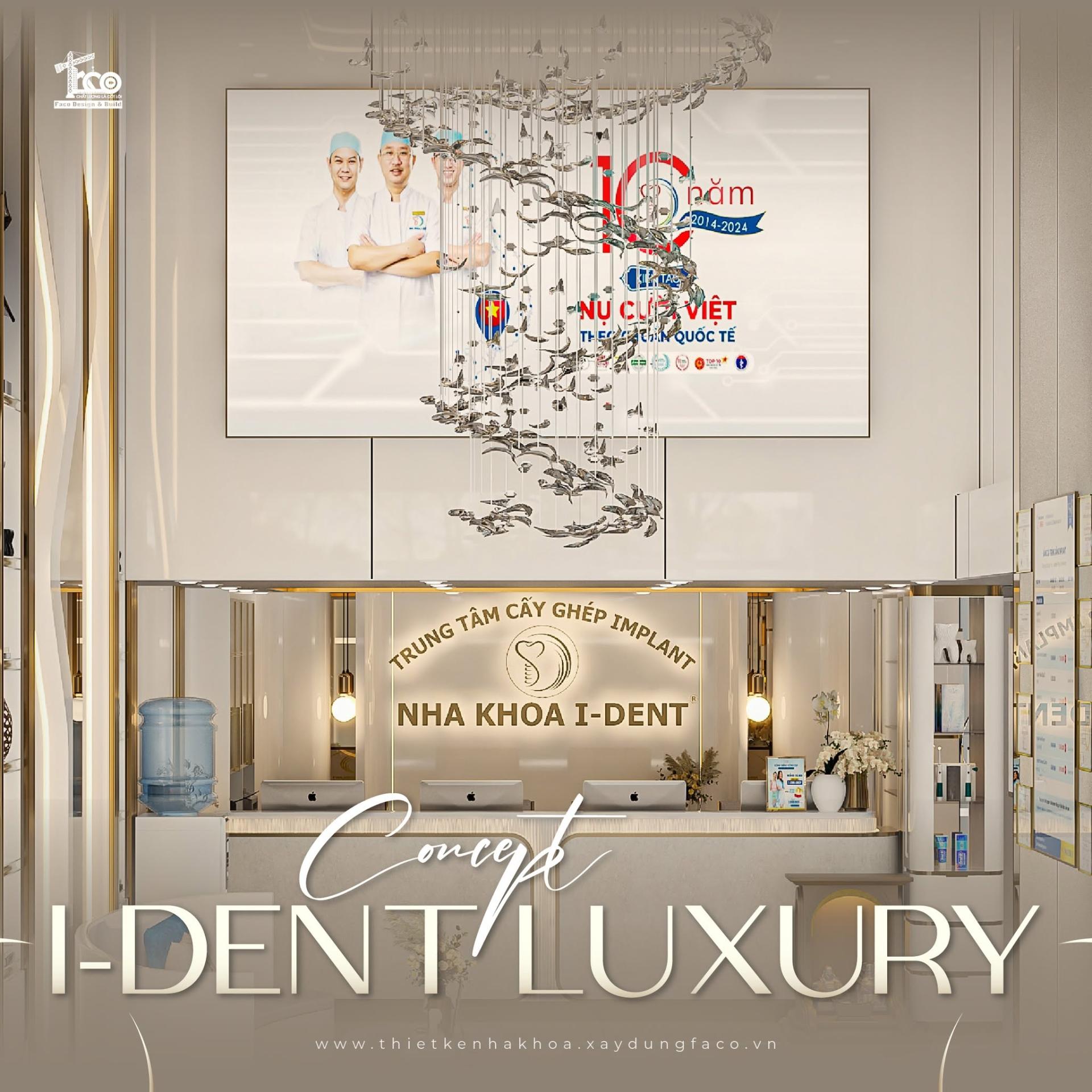 Nha Khoa I-Dent - Khúc Giao Hưởng Ánh Sáng, Trải Nghiệm Chuẩn 5 Sao