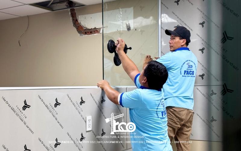 Quy trình làm việc 7 bước khép kín của Faco giúp chủ đầu tư an tâm tuyệt đối về tiến độ