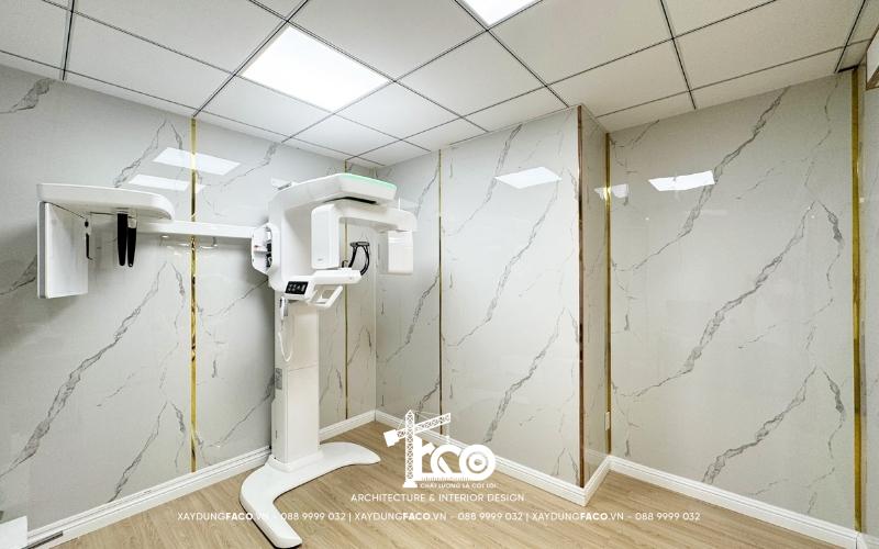 Thi công hệ thống cơ điện MEP ngầm chuyên dụng kết hợp bọc chì phòng X-quang nha khoa đạt chuẩn Bộ Y tế