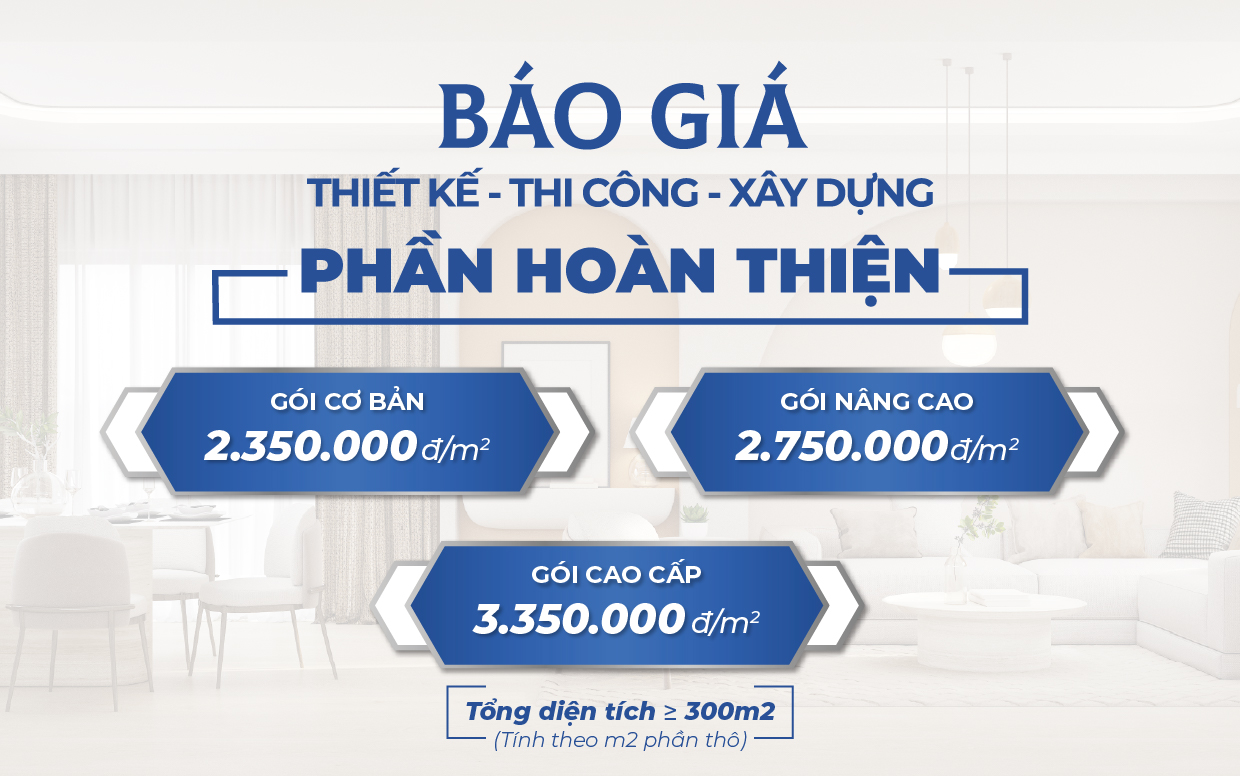 Báo giá xây dựng phần hoàn thiện – Ladingpage Báo giá xây dựng phần hoàn thiện - Ladingpage