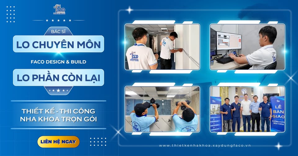 Bố trí phòng khám nha khoa đáp ứng công năng Bố trí phòng khám nha khoa đáp ứng công năng