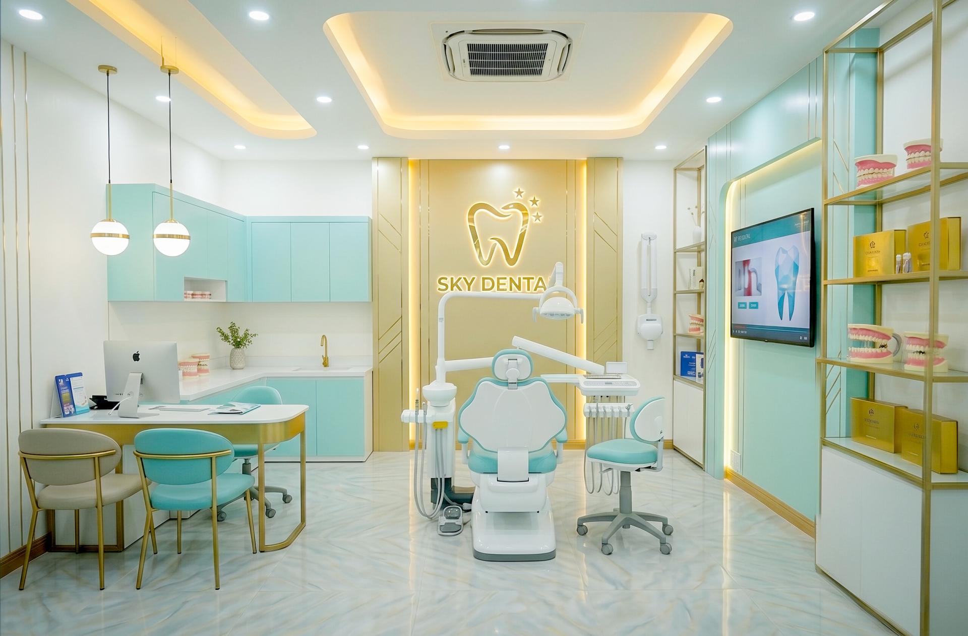 Mẫu thiết kế nha khoa hiện đại đẹp Mẫu thiết kế nha khoa hiện đại đẹp