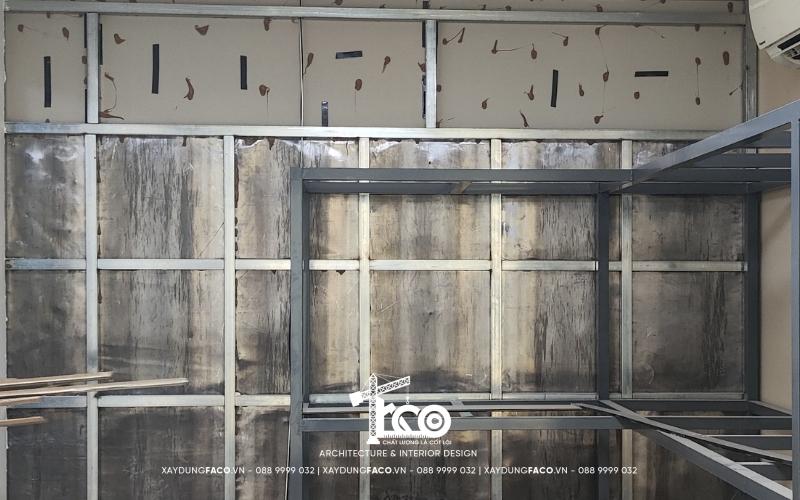 Thiết kế 3D nha khoa bóc tách lớp vật liệu ốp chì phòng chụp X-Quang đảm bảo an toàn bức xạ tuyệt đối