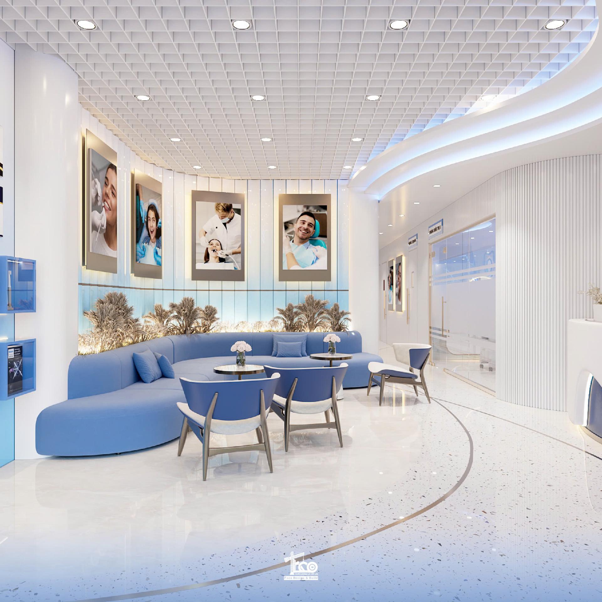 The Blue Wave Haven - Thiết Kế, Set Up Nha Khoa Lumident Clinic Trọn Gói