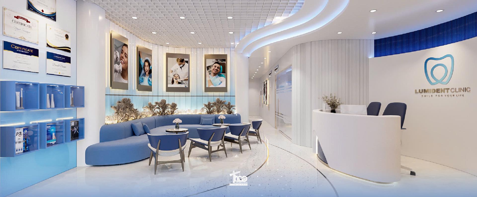 The Blue Wave Haven - Thiết Kế, Set Up Nha Khoa Lumident Clinic Trọn Gói
