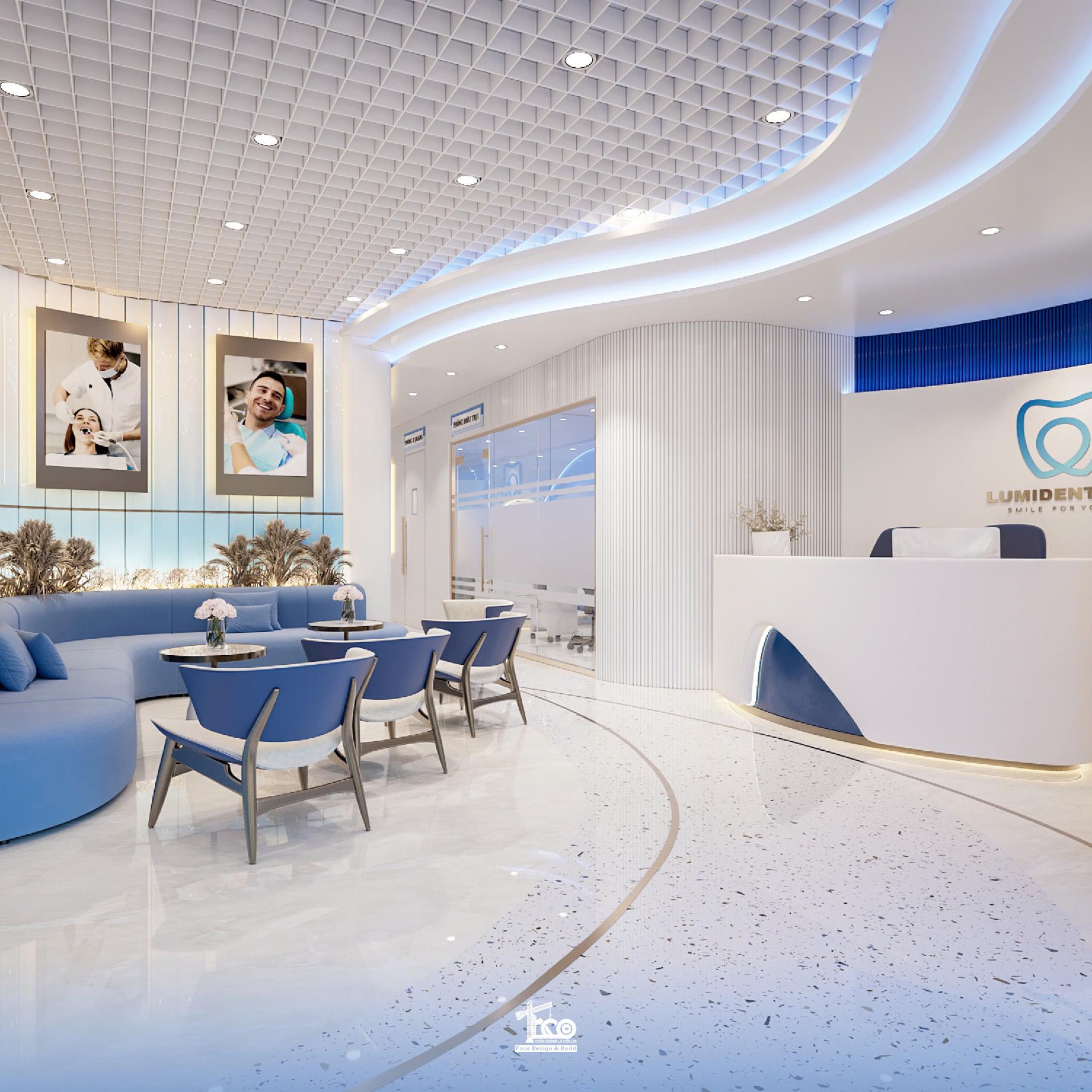The Blue Wave Haven - Thiết Kế, Set Up Nha Khoa Lumident Clinic Trọn Gói