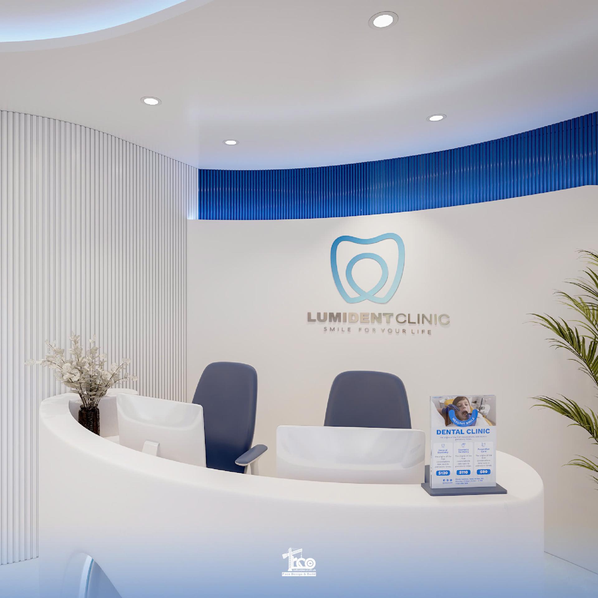 The Blue Wave Haven - Thiết Kế, Set Up Nha Khoa Lumident Clinic Trọn Gói