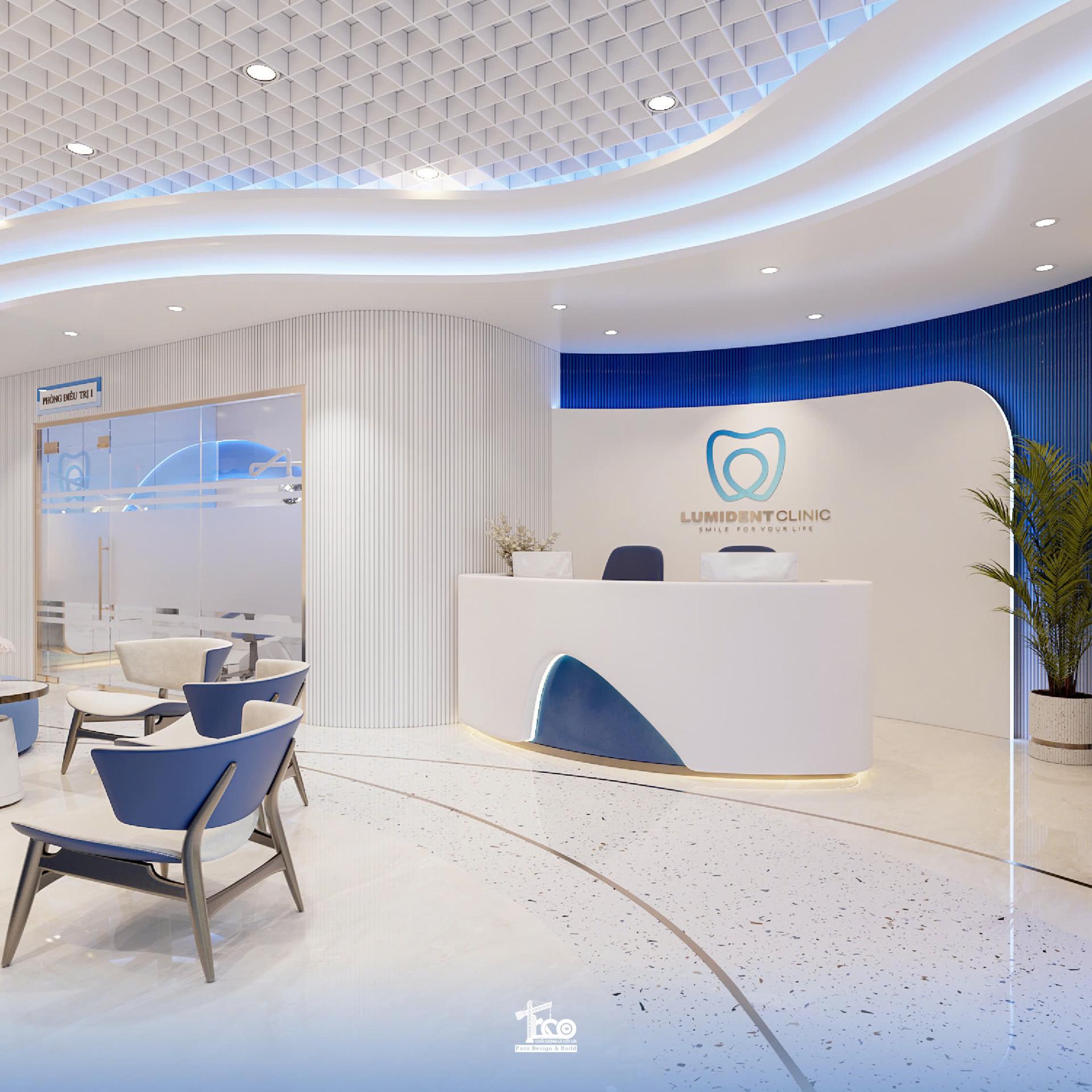 The Blue Wave Haven - Thiết Kế, Set Up Nha Khoa Lumident Clinic Trọn Gói