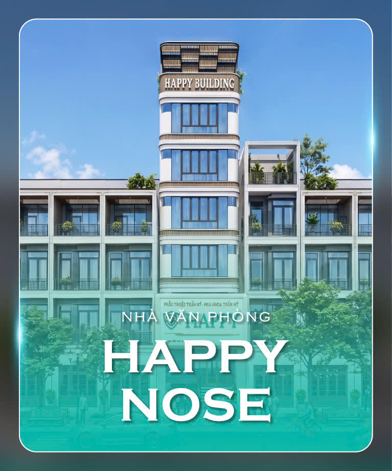 Happy Nose - Nhà ở kết hợp kinh doanh nha khoa