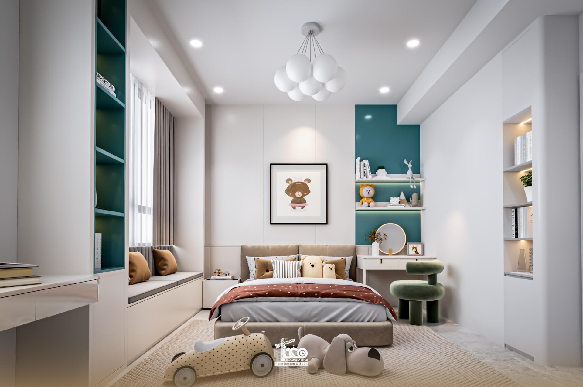 Cách bài trí nội thất phòng ngủ trẻ em Cách bài trí nội thất phòng ngủ trẻ em