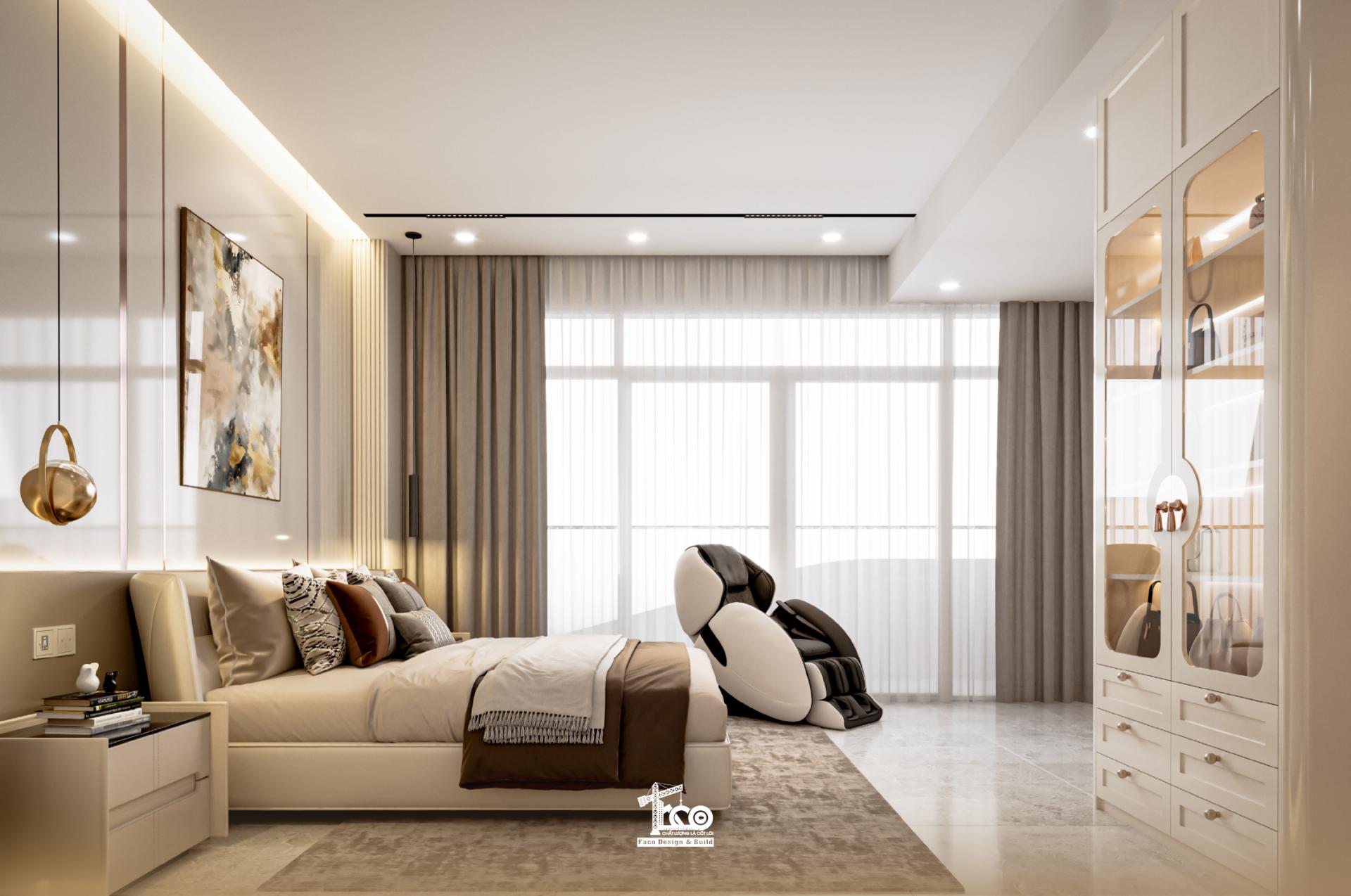 View toàn cảnh phòng ngủ master View toàn cảnh phòng ngủ master