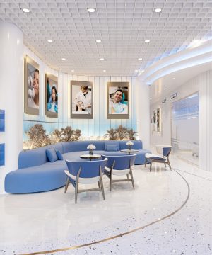 The Blue Wave Haven – Thiết Kế, Set Up Nha Khoa Lumident Clinic Trọn Gói