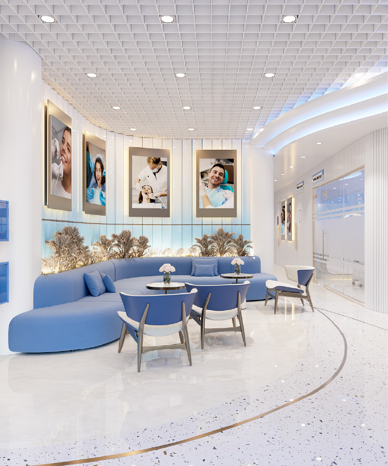 The Blue Wave Haven - Thiết Kế, Set Up Nha Khoa Lumident Clinic Trọn Gói