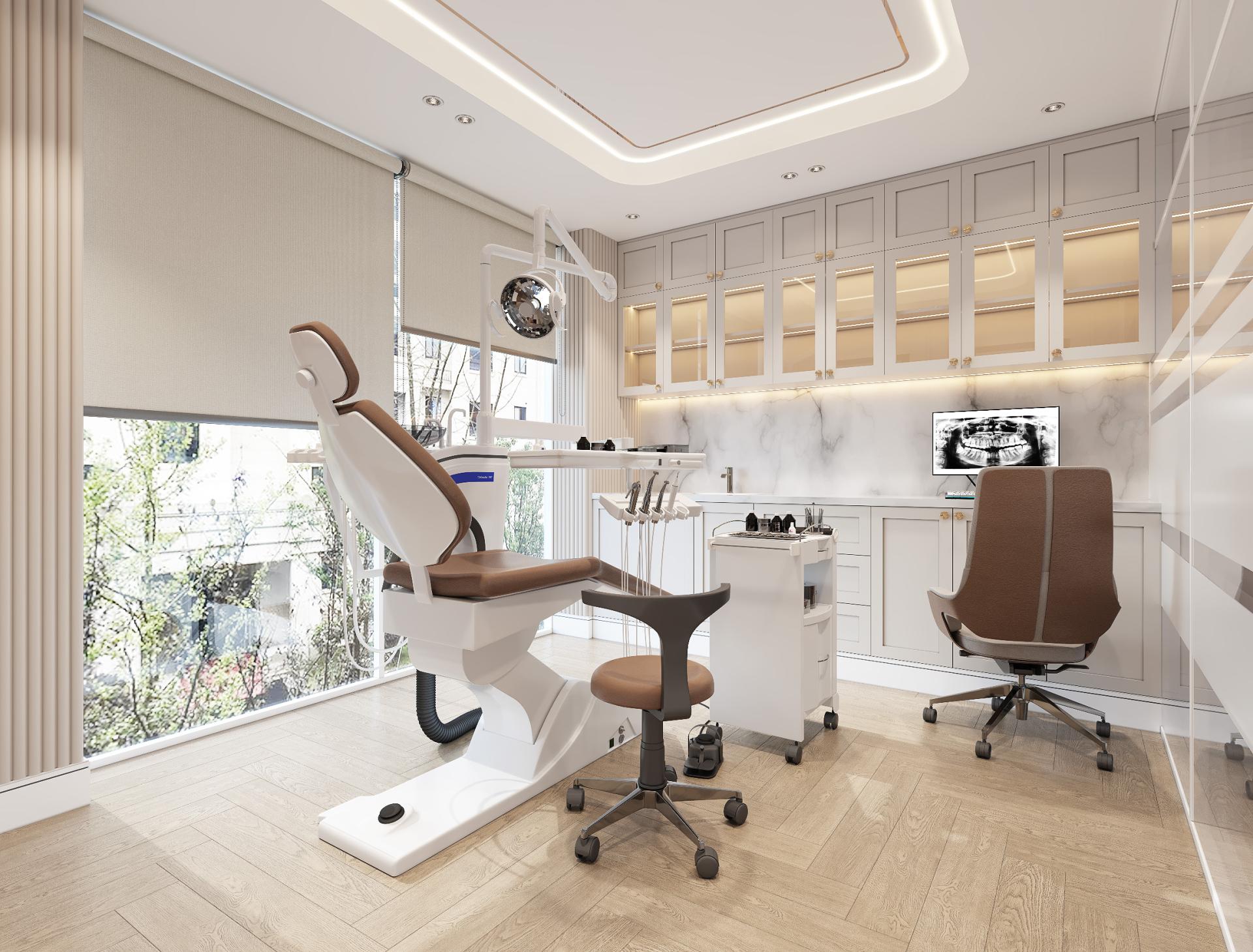 Ý Tưởng Thiết Kế Phòng Khám Răng Đẹp, Nâng Tầm Trải Nghiệm 2026 phòng premium thiết kế phòng khám răng đẹp