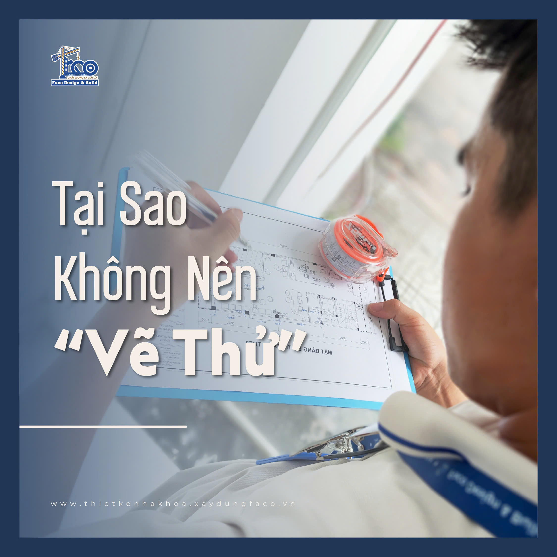 Thiết Kế Mặt Bằng Nha Khoa: Vì Sao Không Nên “Vẽ Thử” Khi Chưa Khảo Sát? Faco Design & Build không nhận "vẽ thử" thiết kế nha khoa