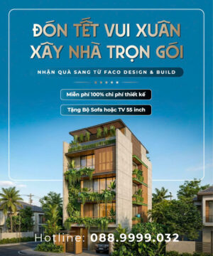 Xây Nhà Trọn Gói Đón Tết 2027 – Nhận Quà Sang, Miễn Phí Thiết Kế