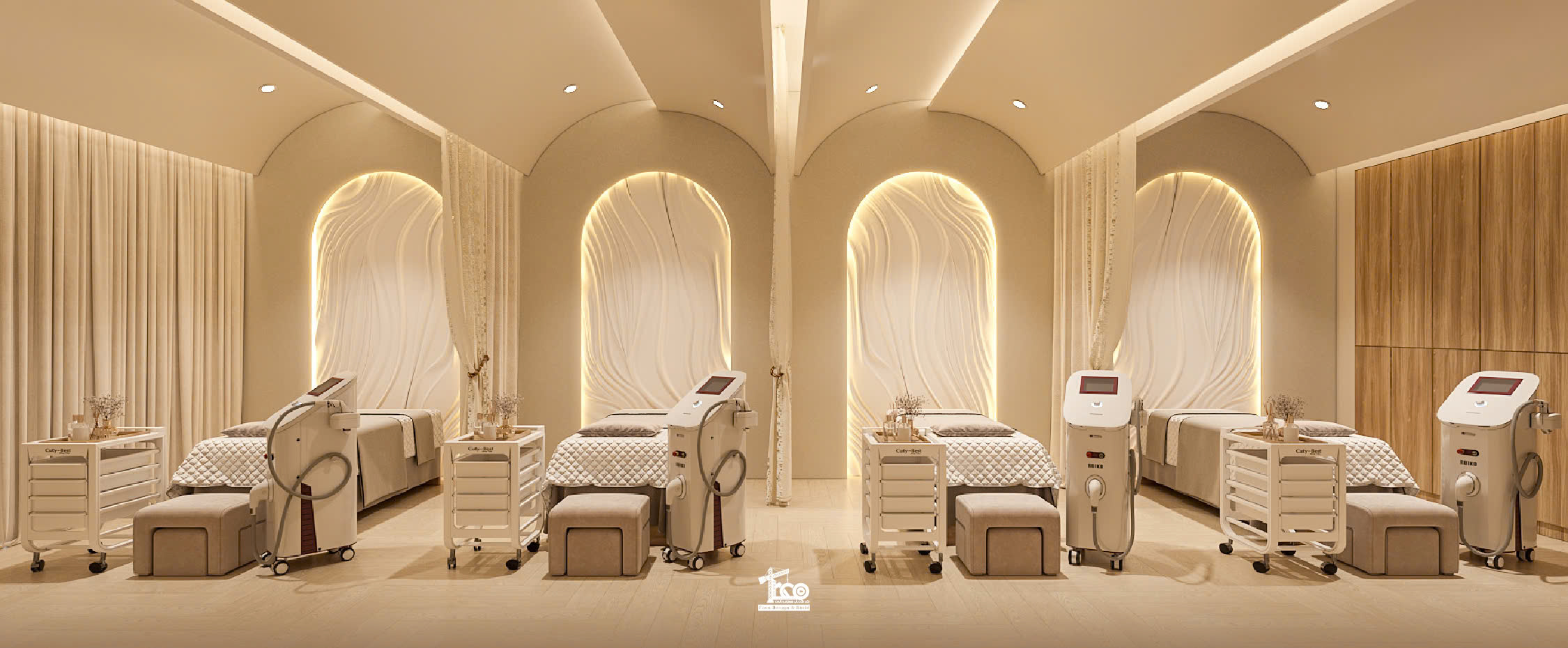 Review Thiết Kế 3D Aura Sanctuary Spa – Dòng Chảy Chữa Lành Nơi Không Gian Tĩnh Lặng Review Thiết Kế 3D Aura Sanctuary Spa – Dòng Chảy Chữa Lành Nơi Không Gian Tĩnh Lặng