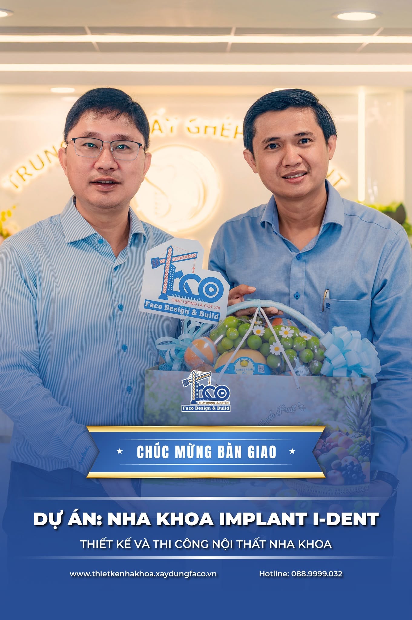 Setup Nha Khoa 45 Ngày: Lộ Trình Thiết Kế Thi Công Phòng Khám Đón Cao Điểm Cuối Năm Bàn giao phòng khám nha khoa đúng tiến độ