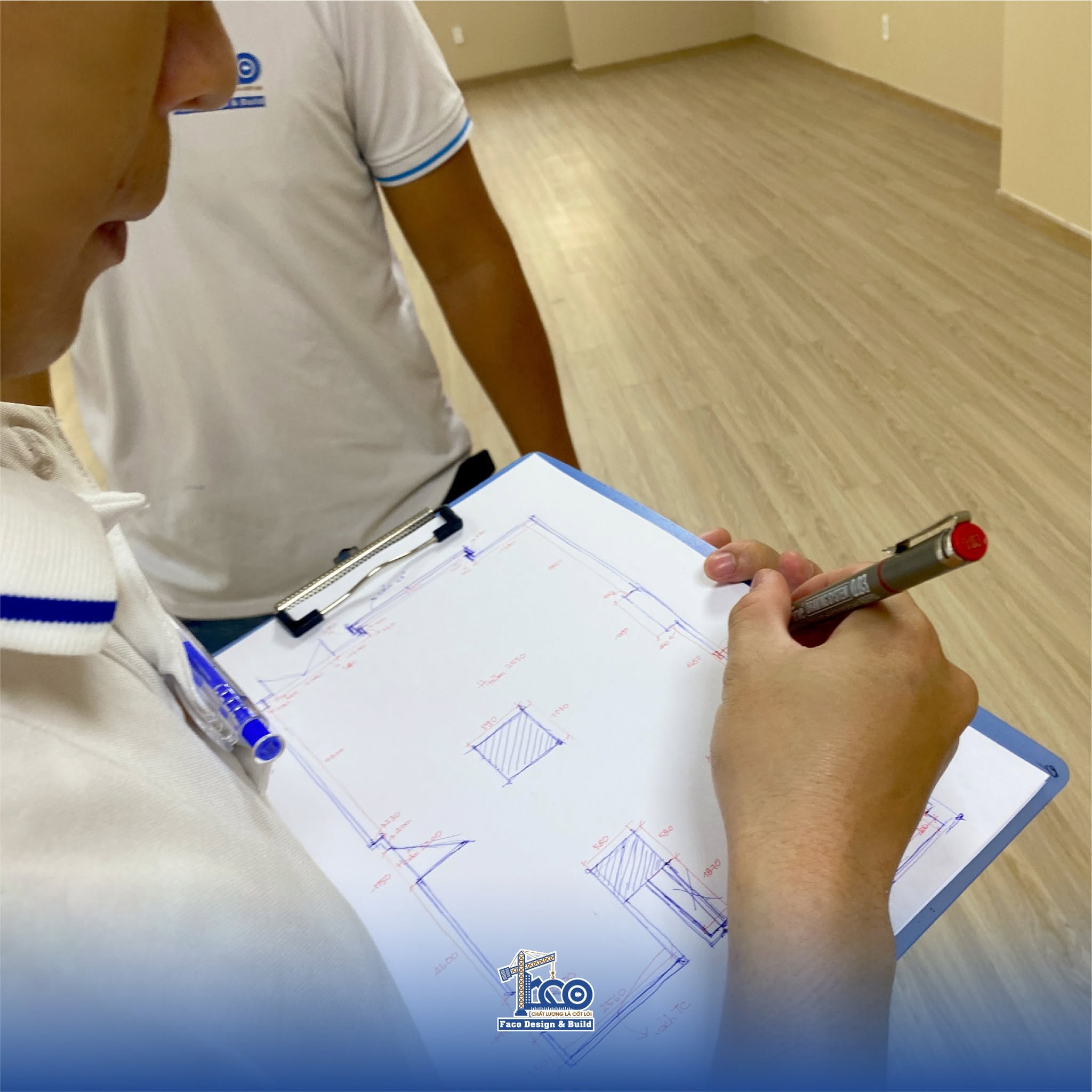 Cải Tạo Phòng Khám Nha Khoa Đang Hoạt Động – Lập Phương Án Và Kế Hoạch Gián Đoạn Khảo sát hiện trạng trước khi cải tạo phòng khám nha khoa