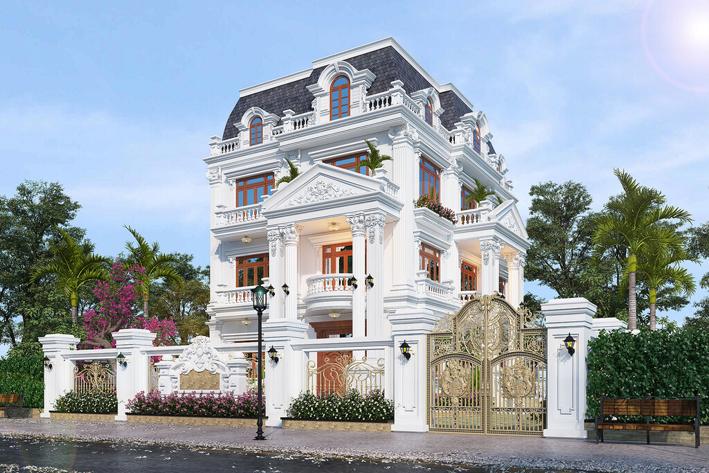 Top 10+ Lỗi Sai Phong Thủy Thường Gặp Trong Biệt Thự Và Gợi Ý Cách Khắc Phục Lưu ý về cổng biệt thự theo phong thủy
