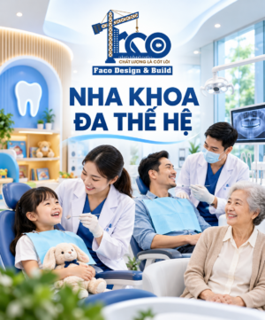 Mô Hình Nha Khoa Đa Thế Hệ: Giải Pháp Thiết Kế Tối Ưu Doanh Thu Gia Đình Dịp Cuối Năm
