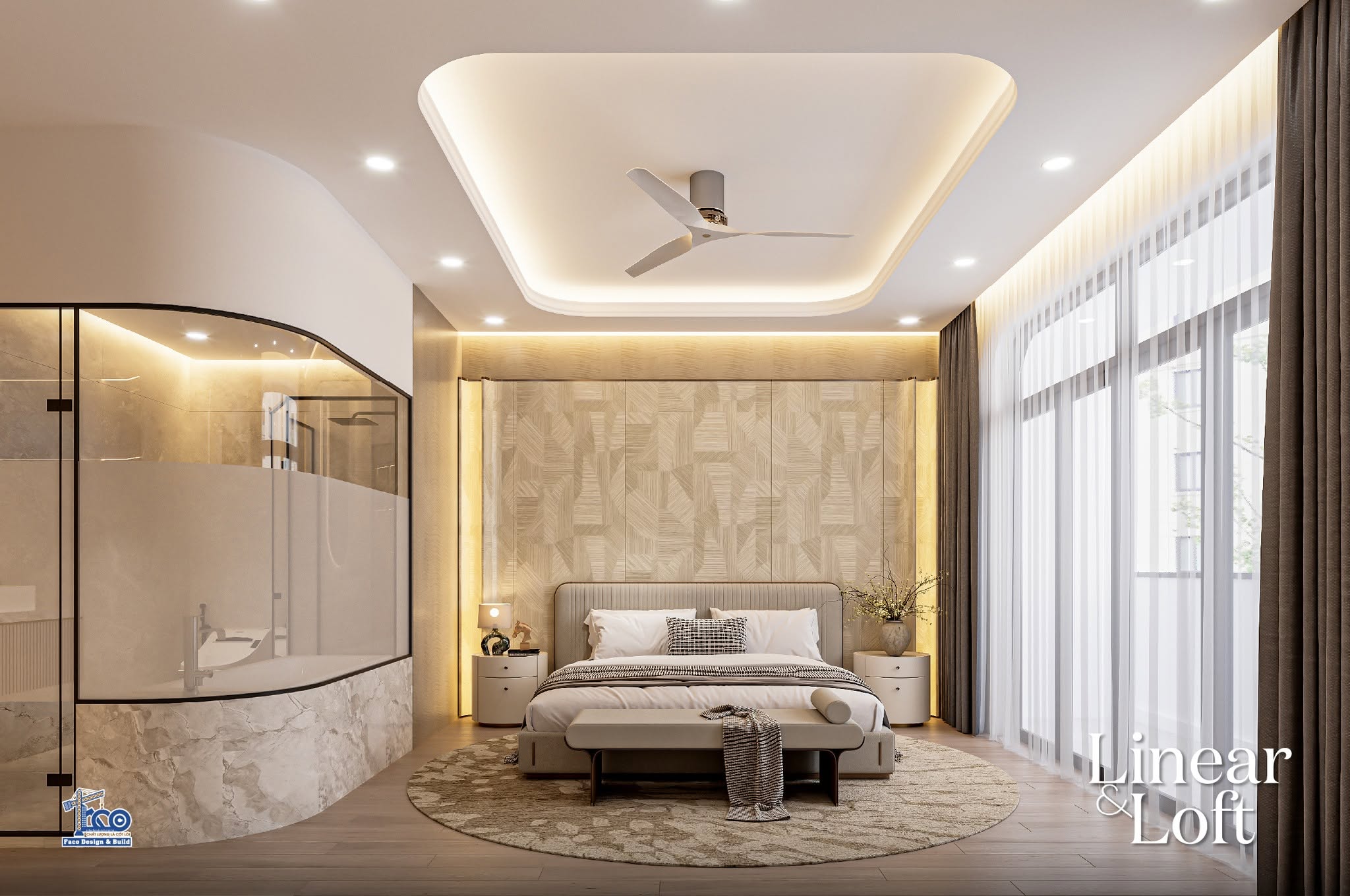 Linear & Loft – Nội Thất Nhà Phố Đà Lạt Sang Trọng, Tinh Tế Thiết kế nhà phố tại Đà Lạt
