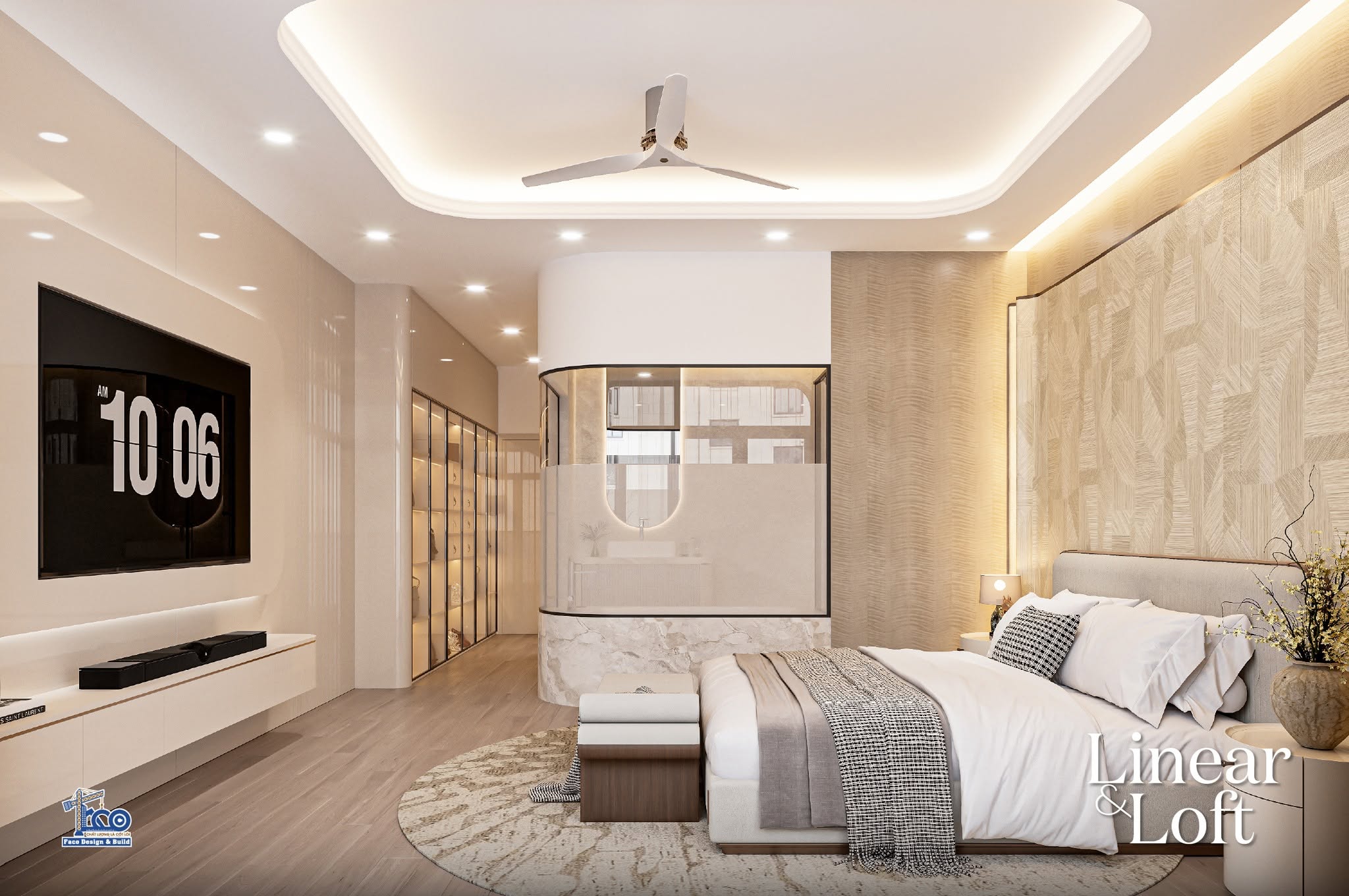 Linear & Loft – Nội Thất Nhà Phố Đà Lạt Sang Trọng, Tinh Tế Thiết kế nội thất nhà phố ở Lâm Đồng