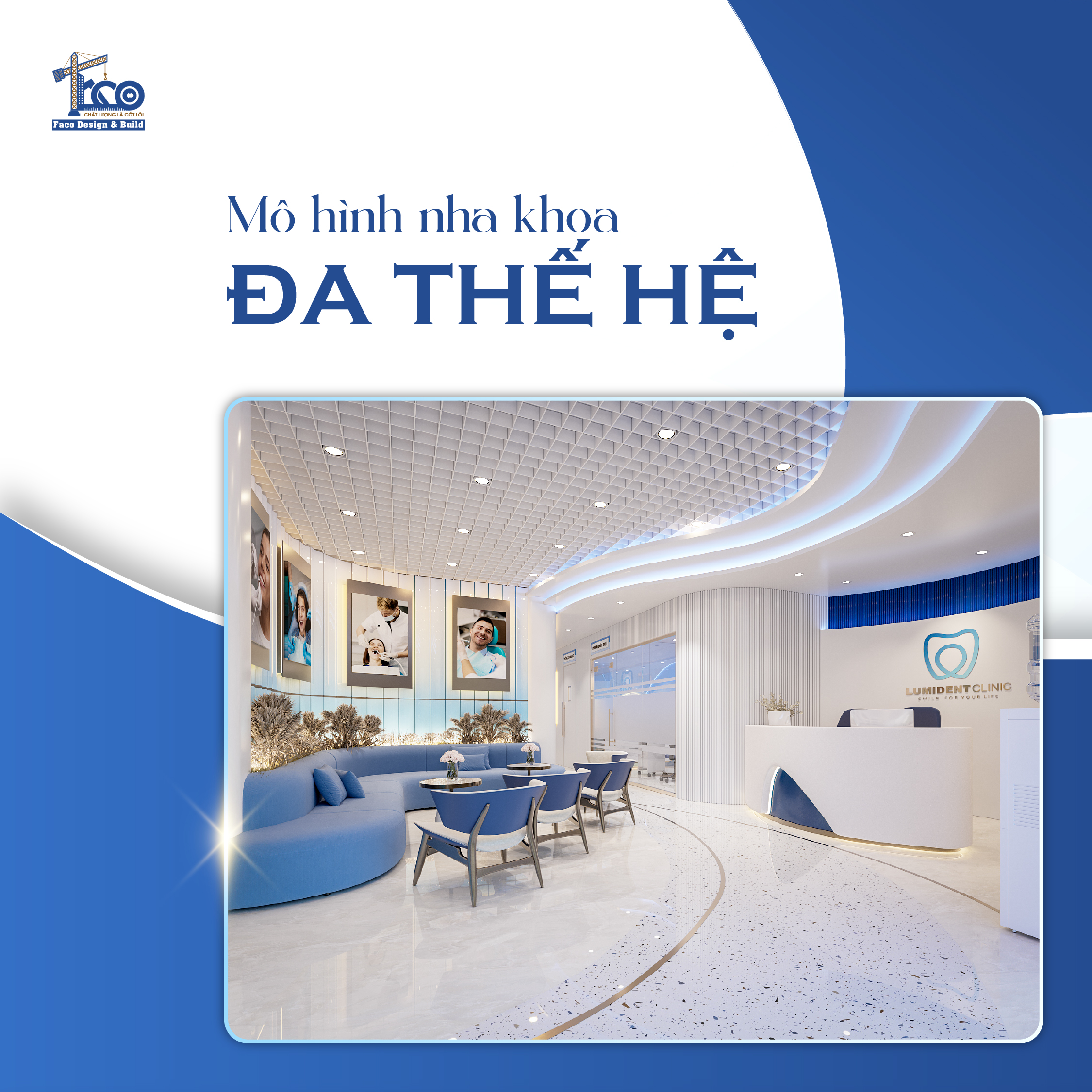 Mô Hình Nha Khoa Đa Thế Hệ: Giải Pháp Thiết Kế Tối Ưu Doanh Thu Gia Đình Dịp Cuối Năm Mô hình phòng khám nha khoa đa thế hệ