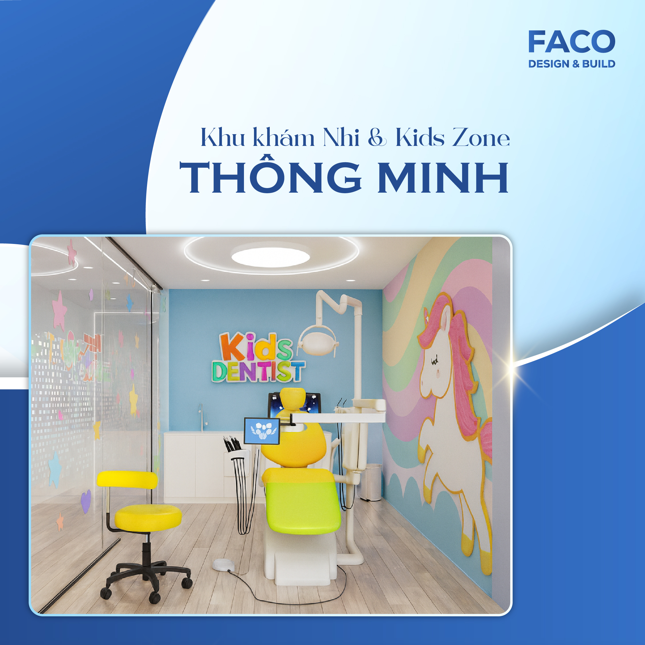 Mô Hình Nha Khoa Đa Thế Hệ: Giải Pháp Thiết Kế Tối Ưu Doanh Thu Gia Đình Dịp Cuối Năm Khu khám nhi và Kids Zone thông minh