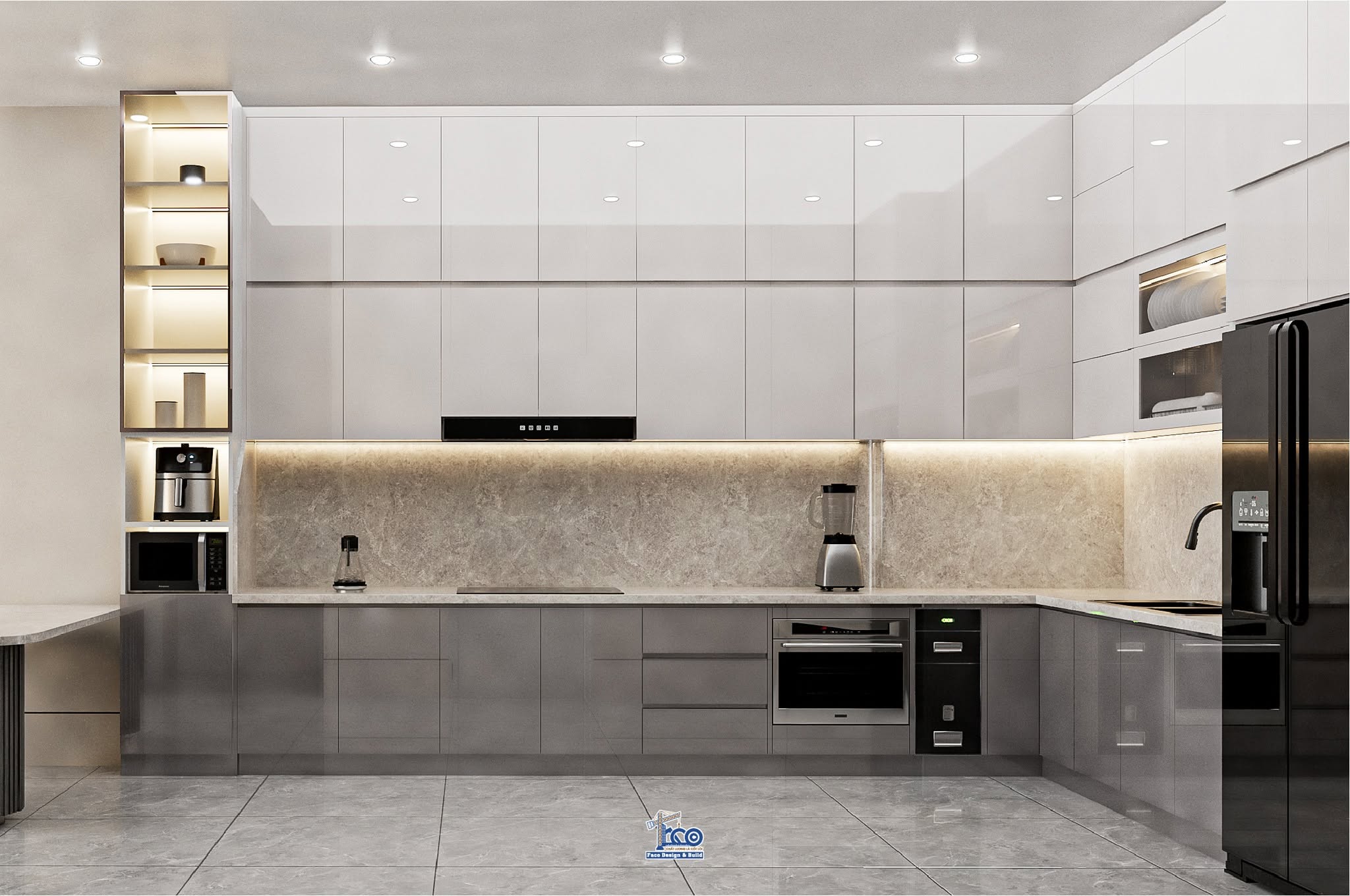 Top 10+ Lỗi Sai Phong Thủy Thường Gặp Trong Biệt Thự Và Gợi Ý Cách Khắc Phục Phong thủy bếp biệt thự