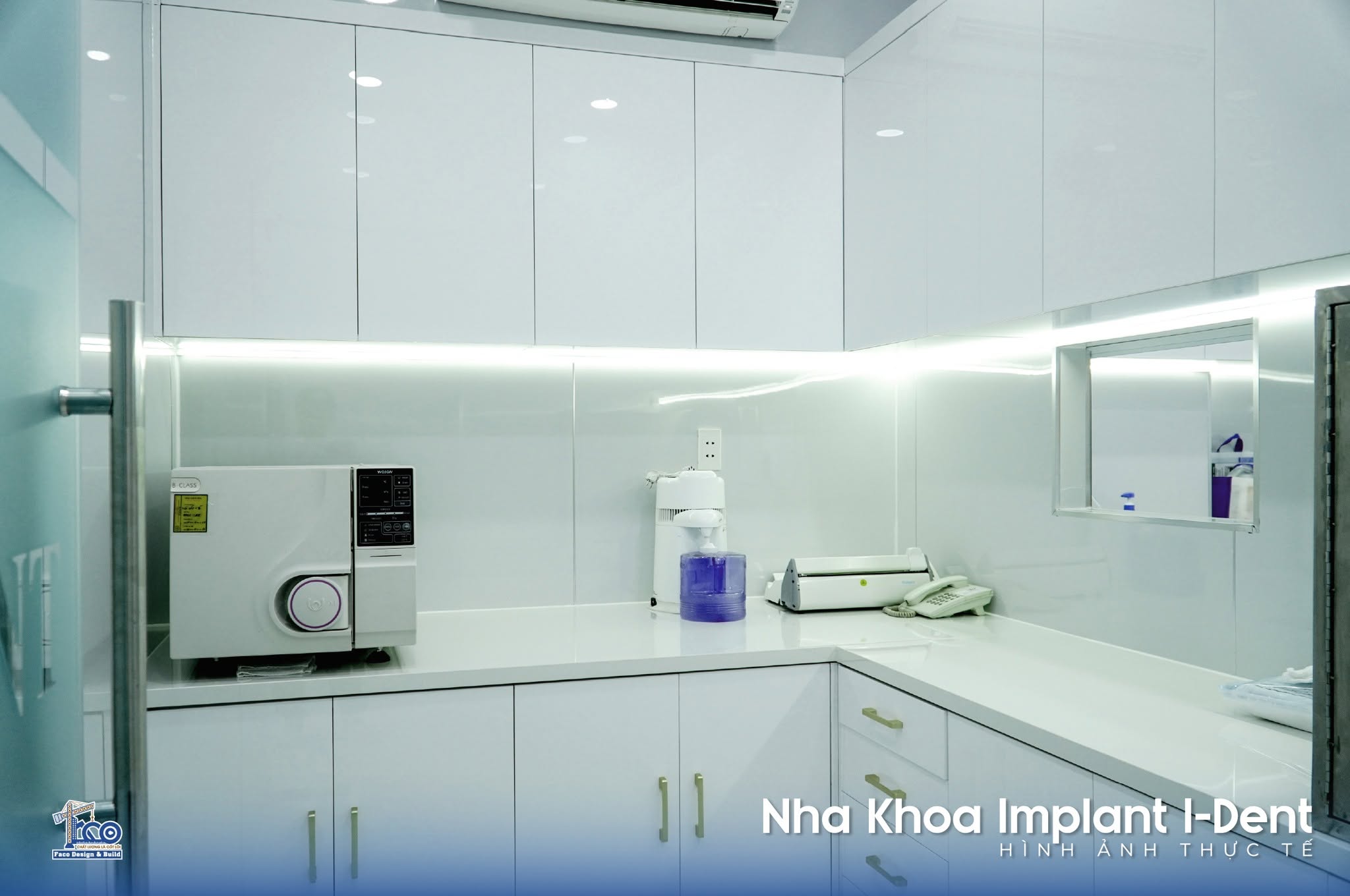 Hạ Tầng Kỹ Thuật Nha Khoa: Những Thông Tin Cần Chốt Với Đơn Vị Trước Khi Thi Công Phòng vô trùng nha khoa đảm bảo nguyên tắc một chiều