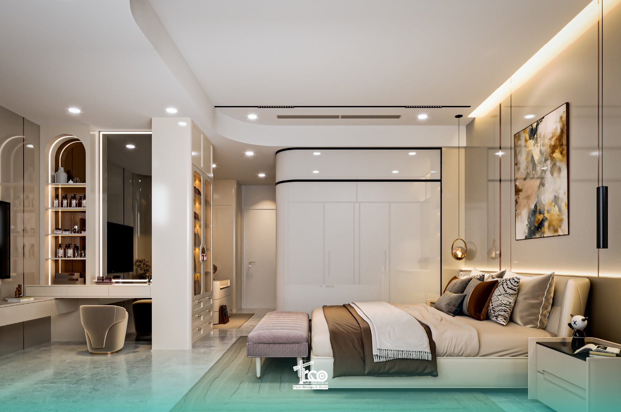 Top 10+ Lỗi Sai Phong Thủy Thường Gặp Trong Biệt Thự Và Gợi Ý Cách Khắc Phục Thiết kế phòng ngủ biệt thự đẹp